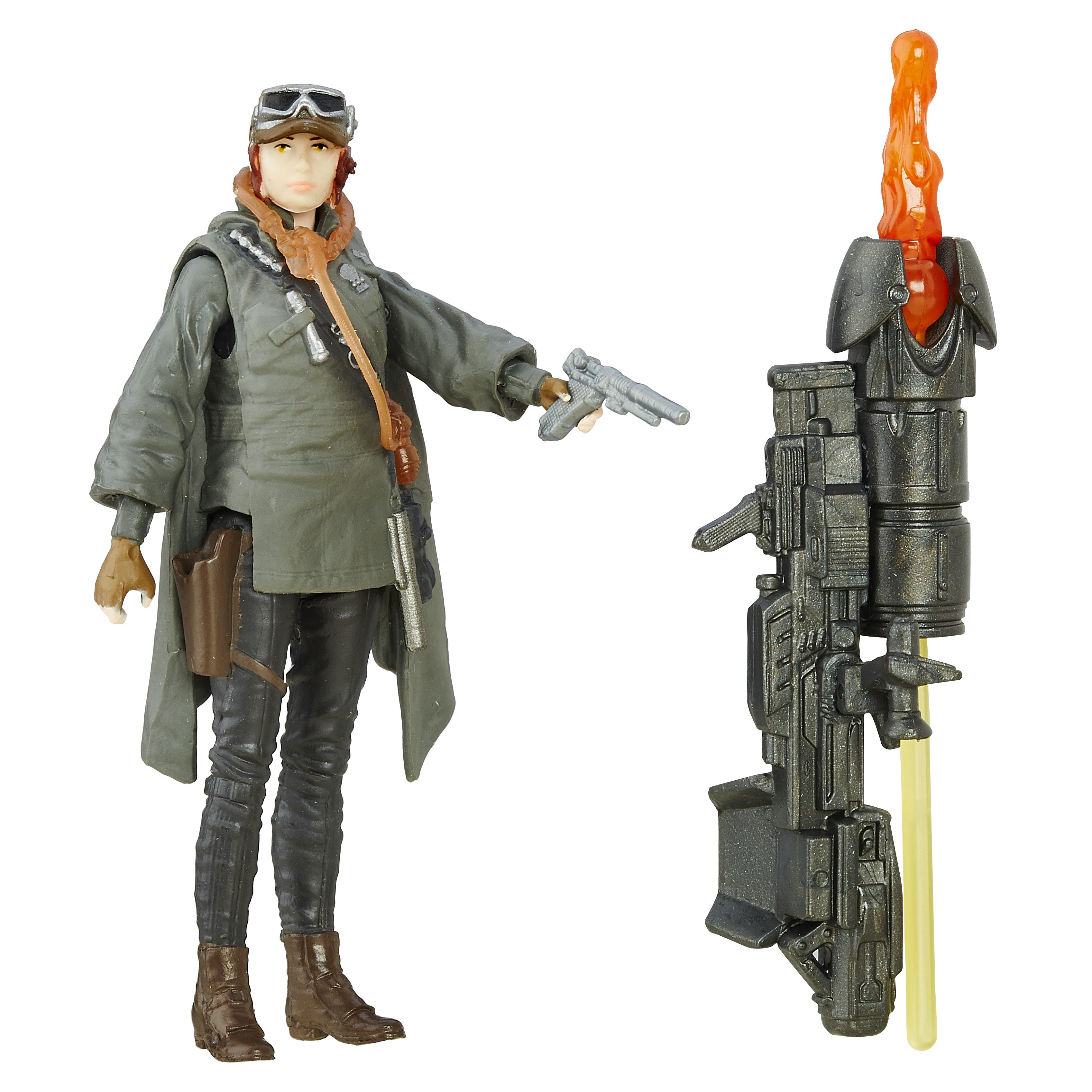 Jyn Erso Eadu Star Wars The Rogue One Collection 2016